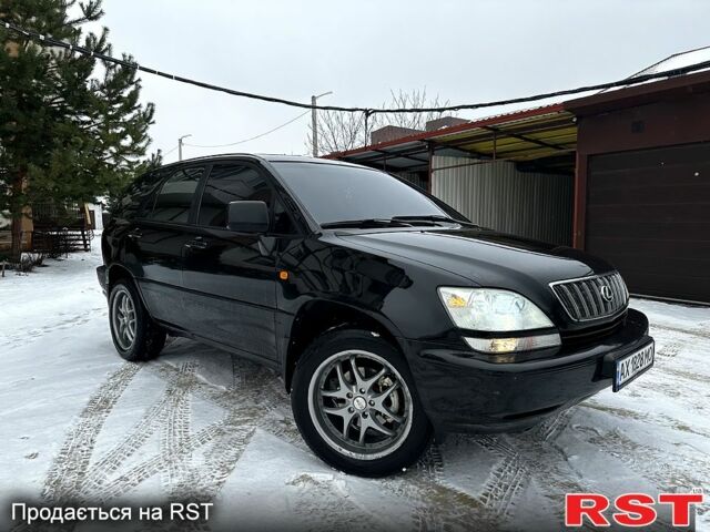 Черный Лексус РХ, объемом двигателя 3 л и пробегом 398 тыс. км за 5999 $, фото 4 на Automoto.ua