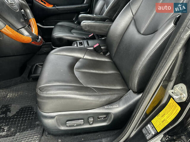 Чорний Лексус РХ, об'ємом двигуна 3 л та пробігом 397 тис. км за 6200 $, фото 28 на Automoto.ua