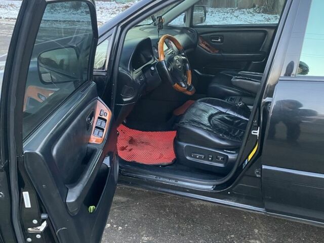 Черный Лексус РХ, объемом двигателя 3 л и пробегом 380 тыс. км за 5000 $, фото 5 на Automoto.ua