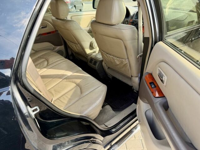 Чорний Лексус РХ, об'ємом двигуна 3 л та пробігом 240 тис. км за 5014 $, фото 8 на Automoto.ua