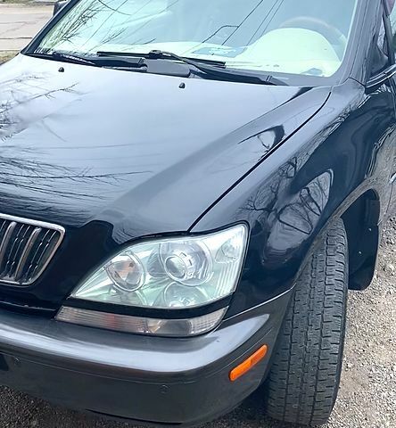 Черный Лексус РХ, объемом двигателя 3 л и пробегом 500 тыс. км за 6500 $, фото 4 на Automoto.ua