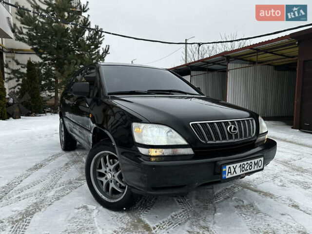 Чорний Лексус РХ, об'ємом двигуна 3 л та пробігом 397 тис. км за 6200 $, фото 2 на Automoto.ua