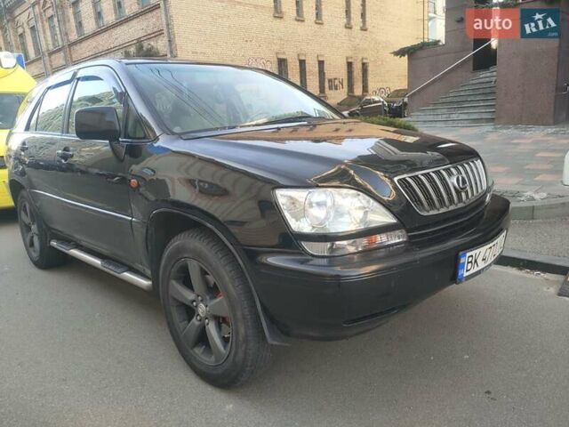 Черный Лексус РХ, объемом двигателя 3 л и пробегом 350 тыс. км за 6200 $, фото 5 на Automoto.ua