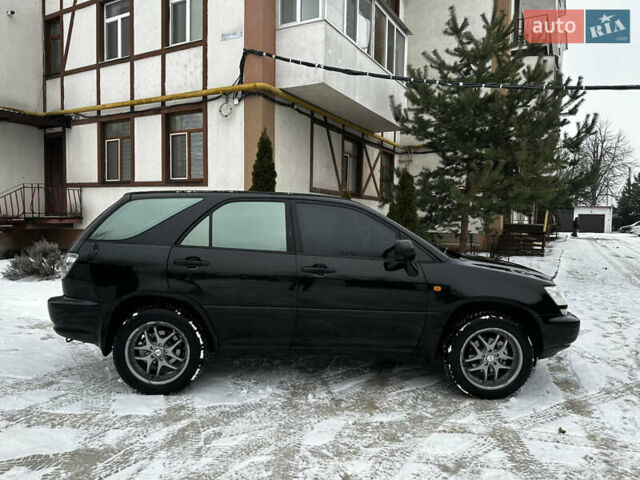 Чорний Лексус РХ, об'ємом двигуна 3 л та пробігом 397 тис. км за 6200 $, фото 14 на Automoto.ua