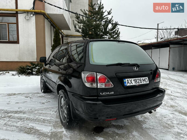 Чорний Лексус РХ, об'ємом двигуна 3 л та пробігом 397 тис. км за 6200 $, фото 15 на Automoto.ua