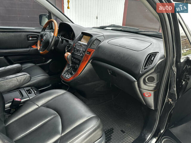 Чорний Лексус РХ, об'ємом двигуна 3 л та пробігом 397 тис. км за 6200 $, фото 35 на Automoto.ua