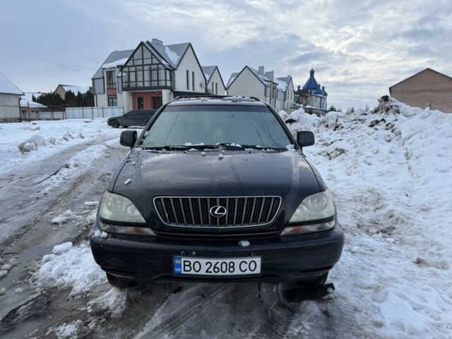 Черный Лексус РХ, объемом двигателя 3 л и пробегом 250 тыс. км за 3800 $, фото 1 на Automoto.ua