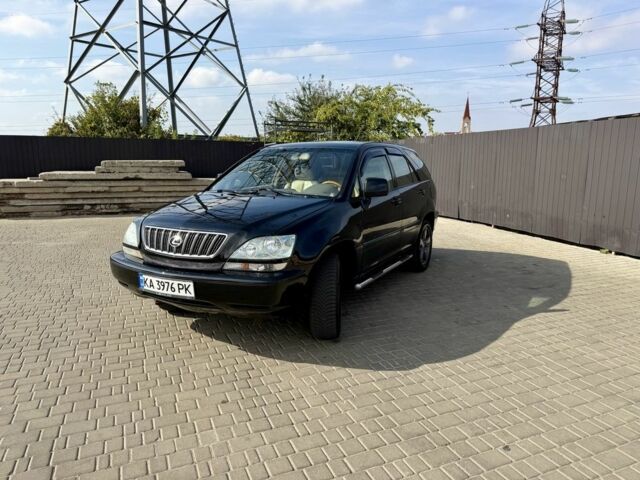 Чорний Лексус РХ, об'ємом двигуна 3 л та пробігом 240 тис. км за 5014 $, фото 2 на Automoto.ua