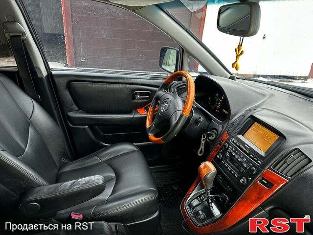 Черный Лексус РХ, объемом двигателя 3 л и пробегом 398 тыс. км за 5999 $, фото 12 на Automoto.ua