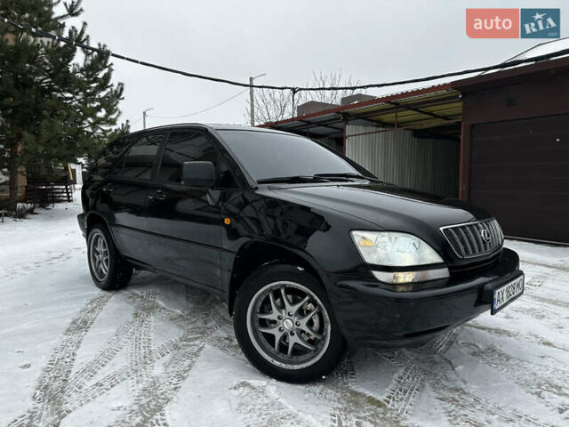 Чорний Лексус РХ, об'ємом двигуна 3 л та пробігом 397 тис. км за 6200 $, фото 3 на Automoto.ua