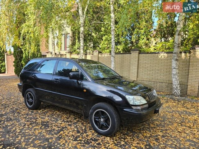Черный Лексус РХ, объемом двигателя 3 л и пробегом 270 тыс. км за 6000 $, фото 22 на Automoto.ua