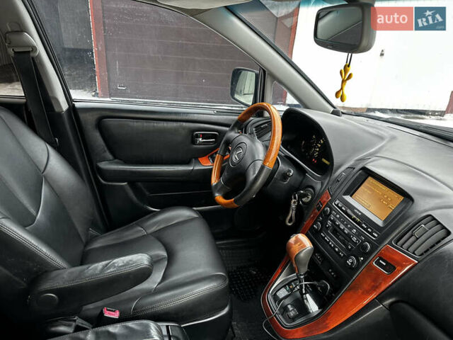 Чорний Лексус РХ, об'ємом двигуна 3 л та пробігом 397 тис. км за 6200 $, фото 33 на Automoto.ua