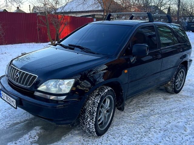 Чорний Лексус РХ, об'ємом двигуна 3 л та пробігом 290 тис. км за 5900 $, фото 6 на Automoto.ua