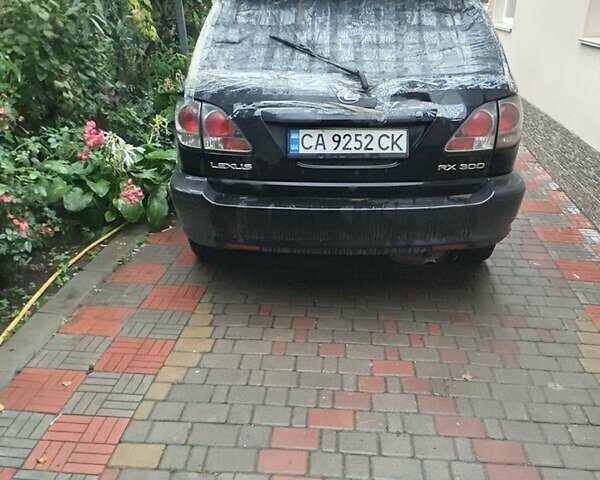Черный Лексус РХ, объемом двигателя 3 л и пробегом 326 тыс. км за 5900 $, фото 8 на Automoto.ua