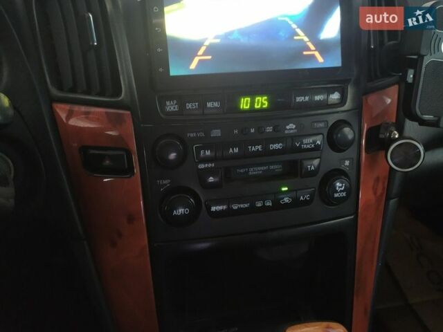 Черный Лексус РХ, объемом двигателя 3 л и пробегом 396 тыс. км за 7200 $, фото 18 на Automoto.ua