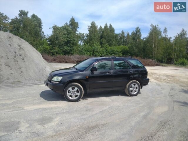 Чорний Лексус РХ, об'ємом двигуна 3 л та пробігом 324 тис. км за 8500 $, фото 2 на Automoto.ua