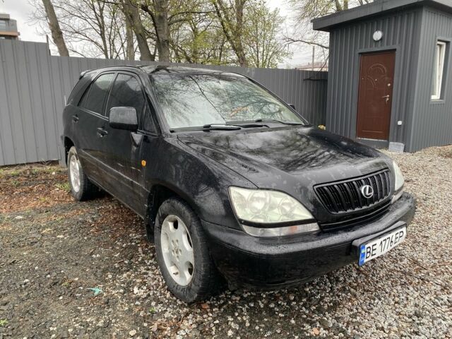 Чорний Лексус РХ, об'ємом двигуна 3 л та пробігом 346 тис. км за 3800 $, фото 3 на Automoto.ua