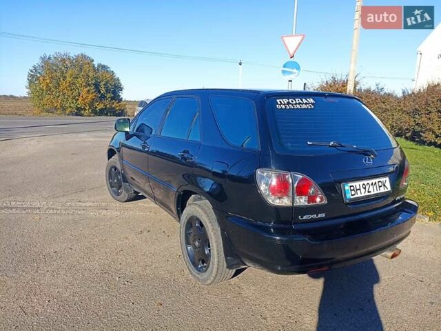 Черный Лексус РХ, объемом двигателя 3 л и пробегом 300 тыс. км за 6000 $, фото 8 на Automoto.ua