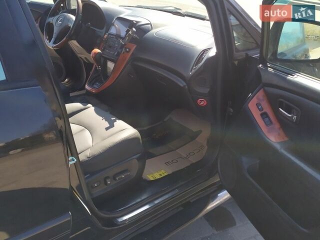 Чорний Лексус РХ, об'ємом двигуна 3 л та пробігом 396 тис. км за 4990 $, фото 9 на Automoto.ua