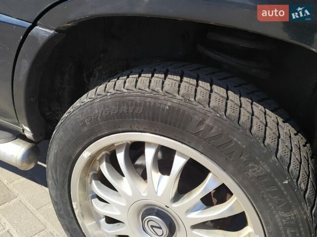 Черный Лексус РХ, объемом двигателя 3 л и пробегом 396 тыс. км за 7200 $, фото 6 на Automoto.ua