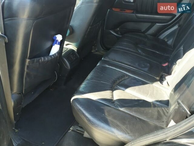 Черный Лексус РХ, объемом двигателя 3 л и пробегом 396 тыс. км за 7200 $, фото 14 на Automoto.ua