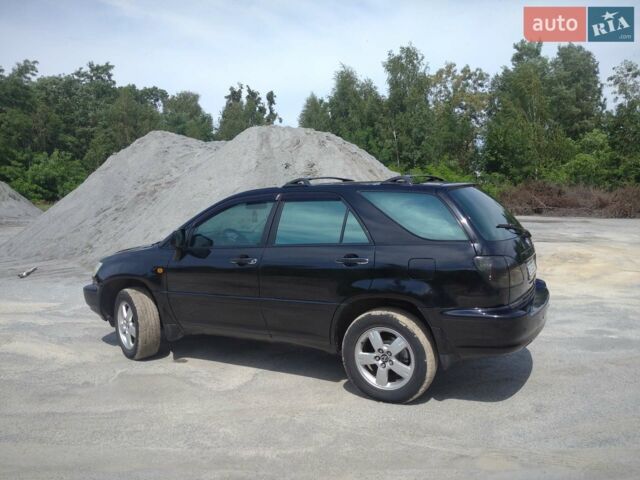 Чорний Лексус РХ, об'ємом двигуна 3 л та пробігом 324 тис. км за 8500 $, фото 1 на Automoto.ua