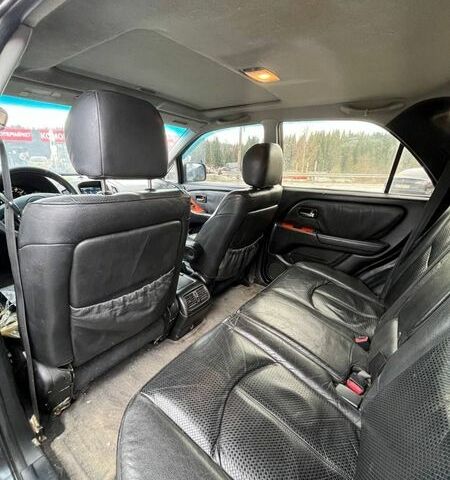 Черный Лексус РХ, объемом двигателя 3 л и пробегом 220 тыс. км за 6500 $, фото 6 на Automoto.ua