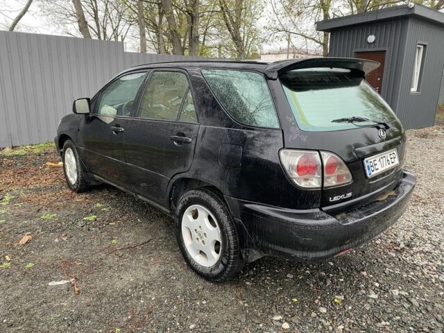 Чорний Лексус РХ, об'ємом двигуна 3 л та пробігом 346 тис. км за 3800 $, фото 7 на Automoto.ua