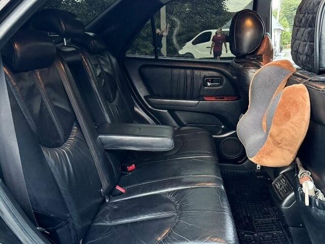 Черный Лексус РХ, объемом двигателя 3 л и пробегом 284 тыс. км за 3700 $, фото 10 на Automoto.ua