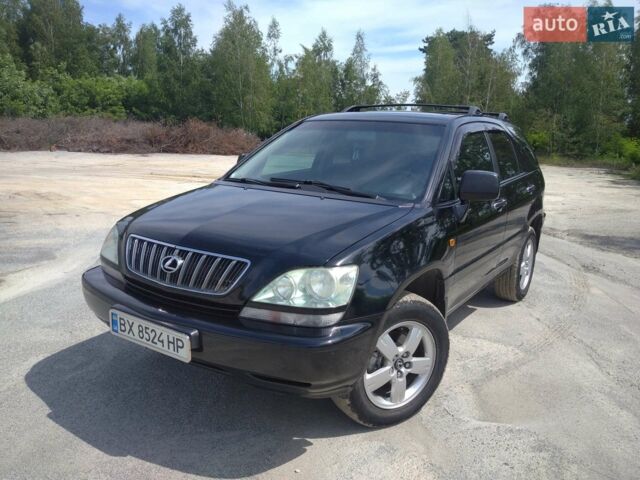Чорний Лексус РХ, об'ємом двигуна 3 л та пробігом 324 тис. км за 8500 $, фото 23 на Automoto.ua