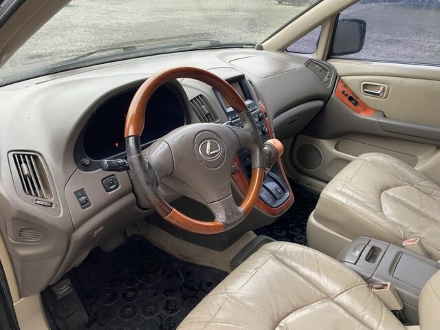 Чорний Лексус РХ, об'ємом двигуна 3 л та пробігом 346 тис. км за 3800 $, фото 9 на Automoto.ua