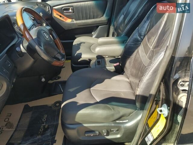 Черный Лексус РХ, объемом двигателя 3 л и пробегом 396 тыс. км за 7200 $, фото 17 на Automoto.ua