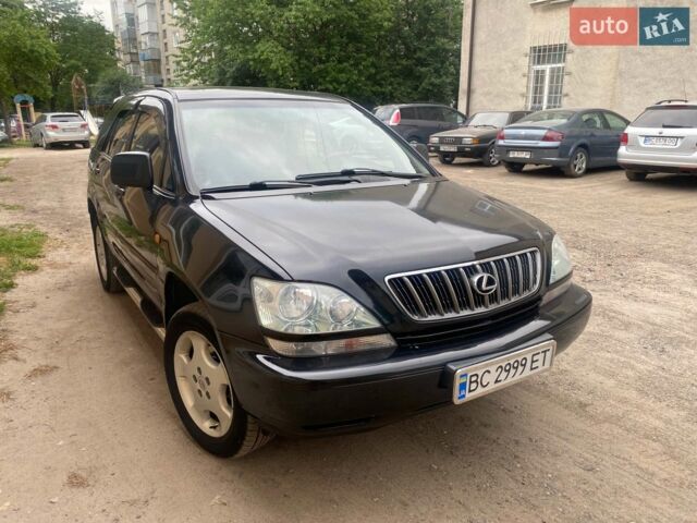 Черный Лексус РХ, объемом двигателя 3 л и пробегом 215 тыс. км за 7900 $, фото 6 на Automoto.ua