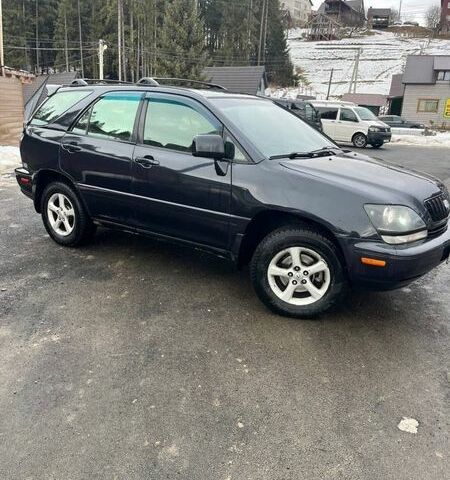 Черный Лексус РХ, объемом двигателя 3 л и пробегом 220 тыс. км за 6500 $, фото 1 на Automoto.ua