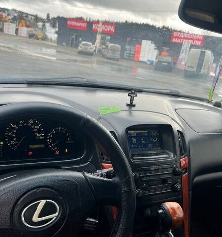 Черный Лексус РХ, объемом двигателя 3 л и пробегом 220 тыс. км за 6500 $, фото 5 на Automoto.ua