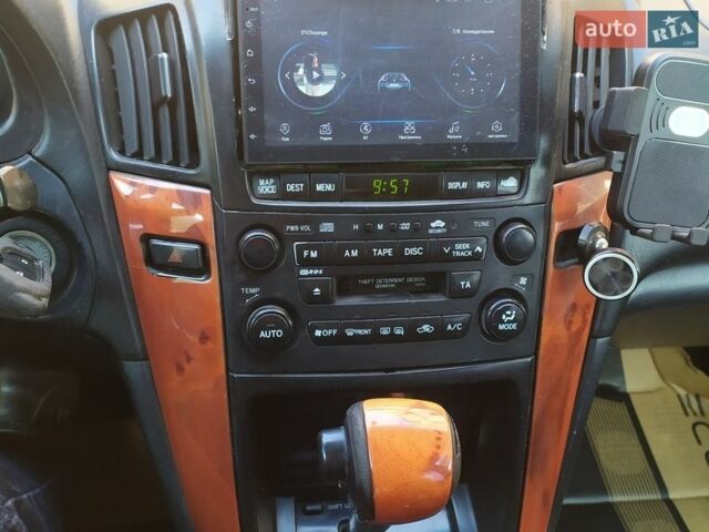 Черный Лексус РХ, объемом двигателя 3 л и пробегом 396 тыс. км за 7200 $, фото 7 на Automoto.ua