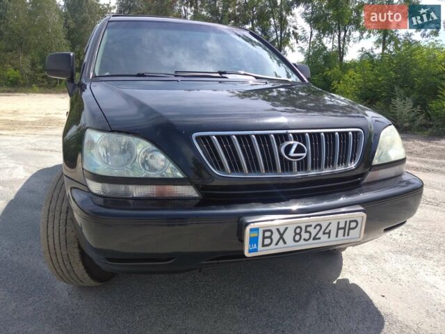 Чорний Лексус РХ, об'ємом двигуна 3 л та пробігом 324 тис. км за 8500 $, фото 22 на Automoto.ua