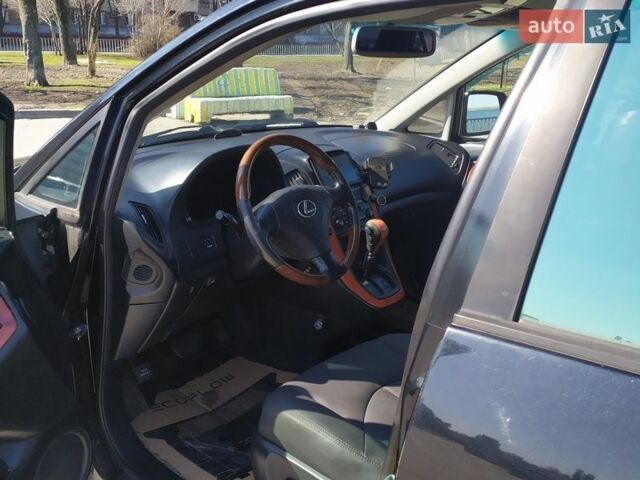 Черный Лексус РХ, объемом двигателя 3 л и пробегом 396 тыс. км за 7200 $, фото 3 на Automoto.ua