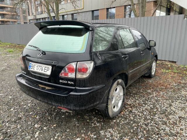 Чорний Лексус РХ, об'ємом двигуна 3 л та пробігом 346 тис. км за 3800 $, фото 8 на Automoto.ua