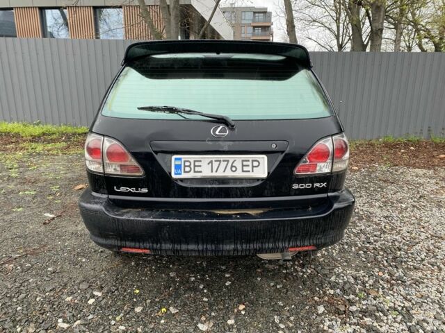 Чорний Лексус РХ, об'ємом двигуна 3 л та пробігом 346 тис. км за 3800 $, фото 6 на Automoto.ua