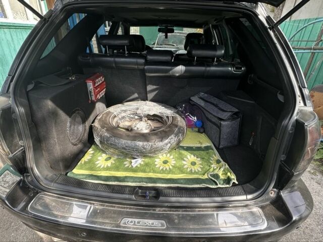 Чорний Лексус РХ, об'ємом двигуна 3 л та пробігом 280 тис. км за 7061 $, фото 15 на Automoto.ua