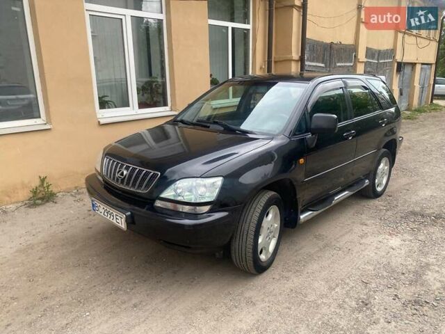Черный Лексус РХ, объемом двигателя 3 л и пробегом 215 тыс. км за 7900 $, фото 5 на Automoto.ua