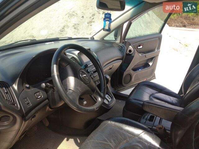 Чорний Лексус РХ, об'ємом двигуна 3 л та пробігом 324 тис. км за 8500 $, фото 14 на Automoto.ua