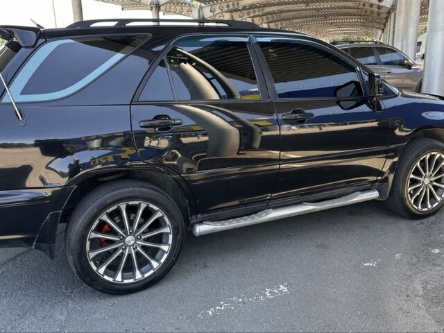 Чорний Лексус РХ, об'ємом двигуна 3 л та пробігом 280 тис. км за 7061 $, фото 2 на Automoto.ua