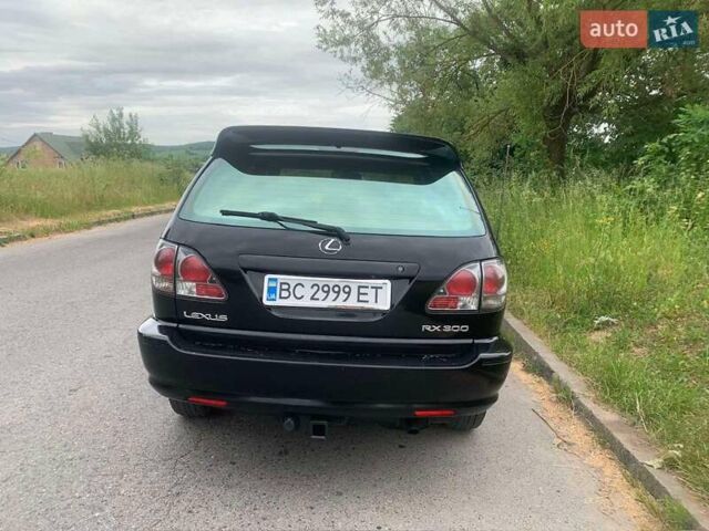 Черный Лексус РХ, объемом двигателя 3 л и пробегом 215 тыс. км за 7900 $, фото 15 на Automoto.ua