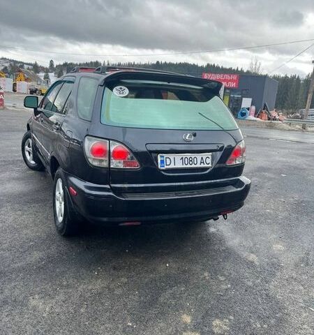 Черный Лексус РХ, объемом двигателя 3 л и пробегом 220 тыс. км за 6500 $, фото 4 на Automoto.ua