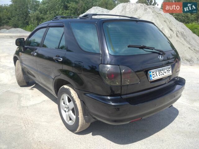 Чорний Лексус РХ, об'ємом двигуна 3 л та пробігом 324 тис. км за 8500 $, фото 17 на Automoto.ua