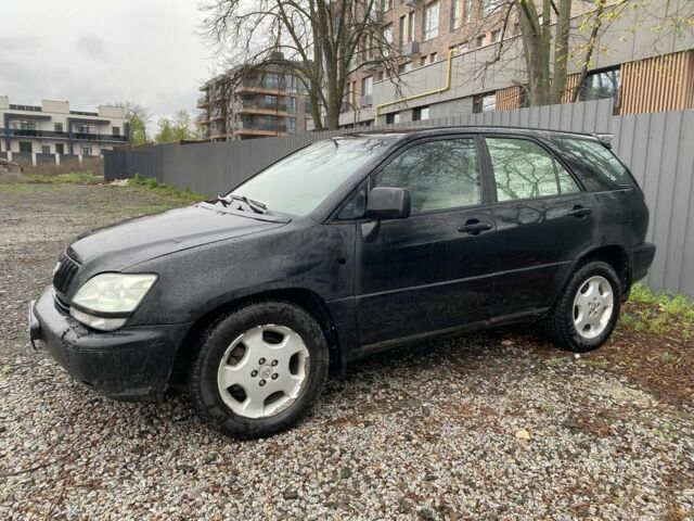 Чорний Лексус РХ, об'ємом двигуна 3 л та пробігом 346 тис. км за 3800 $, фото 4 на Automoto.ua