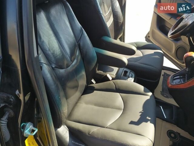 Черный Лексус РХ, объемом двигателя 3 л и пробегом 396 тыс. км за 7200 $, фото 4 на Automoto.ua