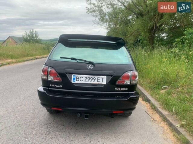 Черный Лексус РХ, объемом двигателя 3 л и пробегом 215 тыс. км за 7900 $, фото 15 на Automoto.ua